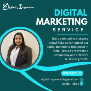 best digital marketing freelancer in India